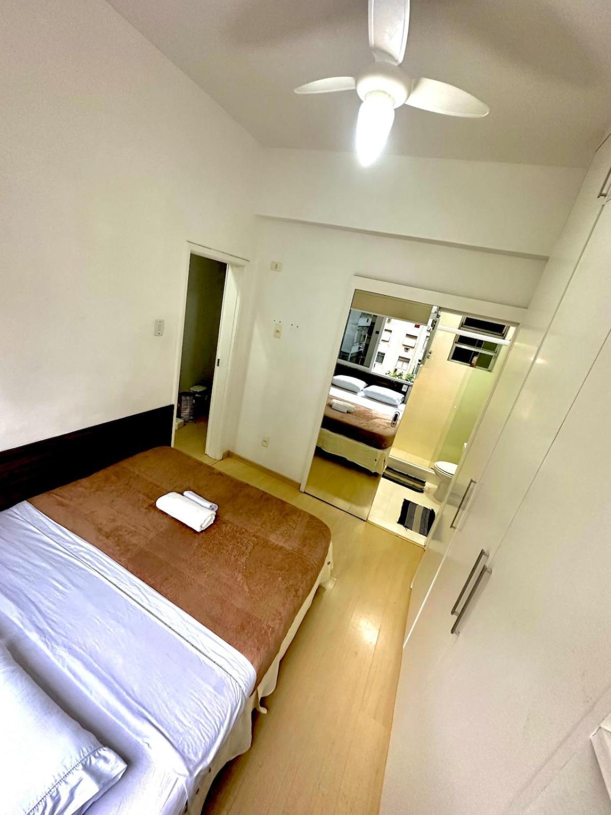 Appartement 400 Metros Da De Copacabana - Conforto E Localizacao Perfeita Rio de Janeiro